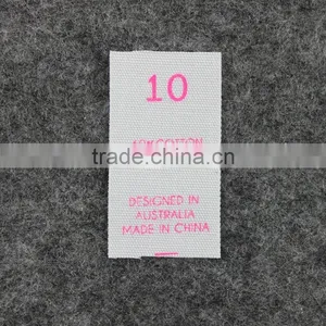 Wholesale Fashion Kids Printing Garment Accessories Label Security Label thumbnail-5
