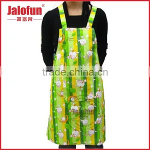 Promotion Simple Style Custom Soft Material Washable PVC Apron thumbnail-4