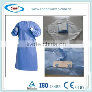 Gown Surgical Extra Large SMS Blue thumbnail-1