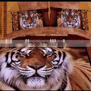 Custom Digital Printed Cheap Bright Bedding Set Duvet Cover thumbnail-2