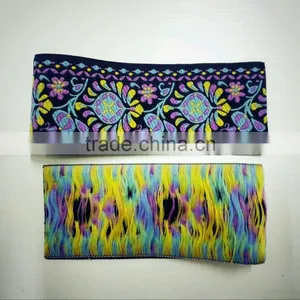 Custom High Quality Direct Factory Jacquard Ribbon for Decoration thumbnail-4
