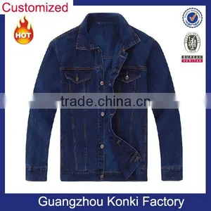 Fashion Man Jeans Jacket thumbnail-1