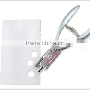 Factory Direct Sell Paper Hole Making Stainless Steel Pattern Notcher # 50N thumbnail-4