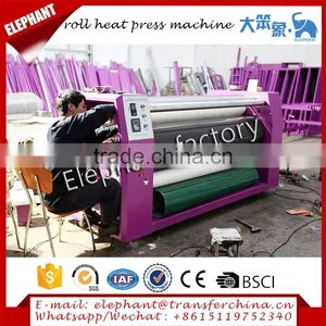 Multifunction Rotary Thermal Transfer Printer/roller Heat Press Machine thumbnail-1
