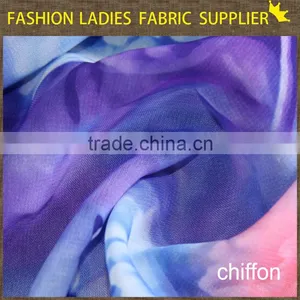 75D Chiffon Solid Fabric Chiffon for Garment thumbnail-2