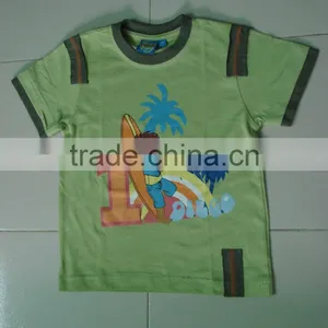 Children's T-Shirts With Cartone Character thumbnail-1