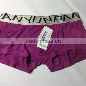 GZY 2016 Top Design Mens Cotton Boxer Brief in Stock thumbnail-3