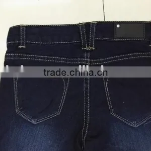 Yiwu Stocks Lots Girl's Fashion High Quality Tight Jeans thumbnail-4