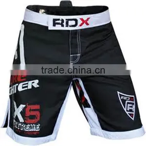 Sublimation Print Custom Blank Wholesale Mma Shorts thumbnail-3