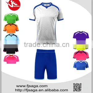 SAGA 2017 Cheap Plain Blank Soccer Jersey thumbnail-1