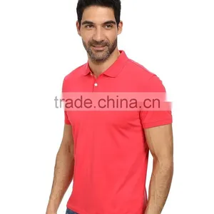 2015 Collar Design Mens China Factory Pique Polo Fabric Design Mens Polo Shirt thumbnail-2