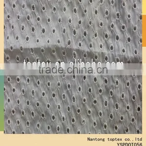 Cotton Polyester Voile Fabric thumbnail-1