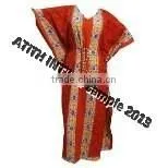 100% Polyester Printed Round Kaftan thumbnail-4