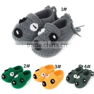 Fashion Style Handmade Crochet Shoes for Baby thumbnail-6