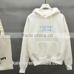 CVC (65/35) Wholesale Factory Produced Costumed Hot-selling High Quality Wholesale Hooded Sweatshirt thumbnail-2