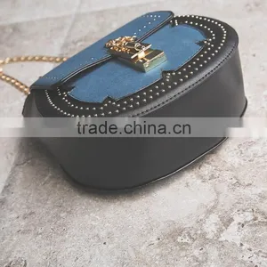 Zm50257b 2017 New Style Women Saddle Bag Europe Fashion Dull Polish Single Shouder Crossbody Bags for Women thumbnail-4