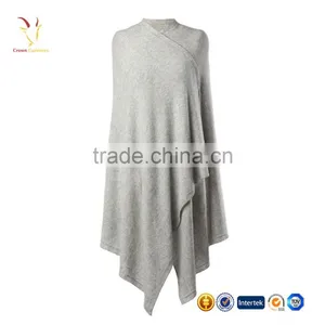 Women New Style Fashion White Plain Scarf Pashmina Shawl Cashmere thumbnail-2