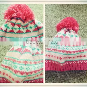 Kids Knitted Hat thumbnail-2
