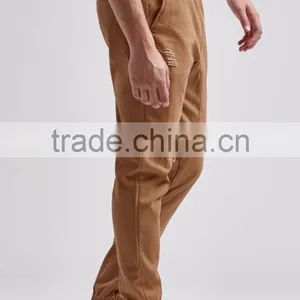 Relaxed Fit Distressed Detailing Men's Cheap Wholesale Sweatpants thumbnail-3
