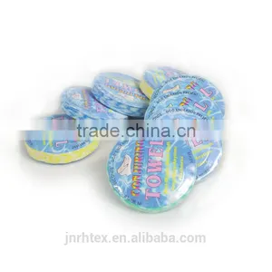 Custom 100% Cotton Compressed Towels thumbnail-5