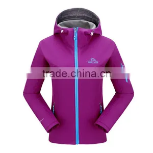 Waterproof Sports Winter Lady Softshell Jacket thumbnail-1