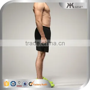 Men Training Running Shorts Anti-shrink Quick Dry Crossfit Shorts thumbnail-3