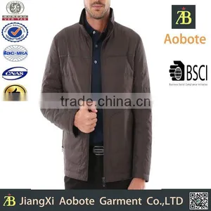 2015 Wholesale Foldable Outdoor Man's Short Cotton Jacket thumbnail-1