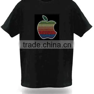 Fashion Good Price EL T-Shirt With Apple Design thumbnail-1