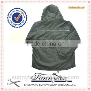 Winter Outerwear 2017 New Design Qulited Bomber Jacket thumbnail-6