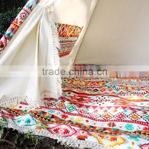 ShiJ Cotton Childrens Teepee thumbnail-5