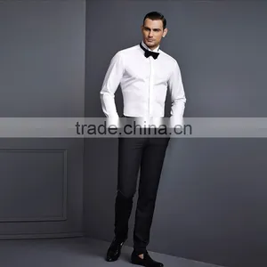 Wholesale Men Shirt Italian Mens Shirts Tuxedo thumbnail-3