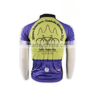 Wholesale Custom Embroidery Design Cheap China Cycling Clothing thumbnail-5