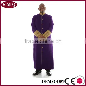 Fancy Custom Free Customized Choir Robes thumbnail-5