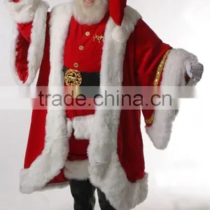 Factory Price Santa Claus Suit thumbnail-3