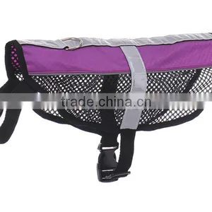 R1951H High Quality Light Weight Breathable Grid Reflective Service Dog Harness Vest thumbnail-3