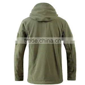 2017 Hot Sell Army Polar Fleece Jacket for Men thumbnail-3