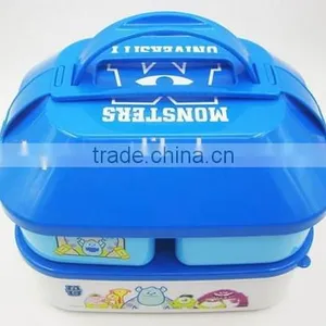 Multifunction Portable School Lunch Bento Box Combination thumbnail-3