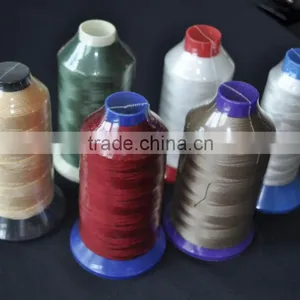 Wholesale High Tenacity Polyester Thread With All Colors thumbnail-1