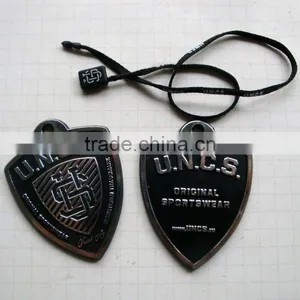 Big Garment Plastic Tag, With Printed String thumbnail-1