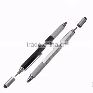 6-in-1 Multi-Functional Ball Pen ,can Customize the Logo thumbnail-2