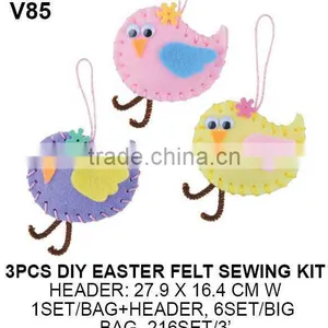 EASTER Sewing Kit Handmade Felt Needle thumbnail-6