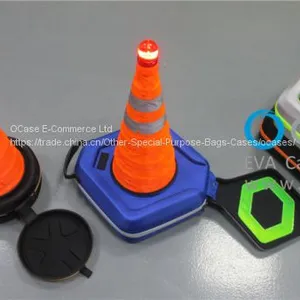 Road Safety Cases Emergency Kit Cases Vehicle Safety Package Hard Shell Tool Cases thumbnail-2
