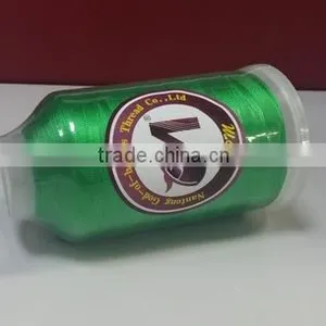 Color Pattern 100% Viscose Rayon Embroidery Thread thumbnail-1