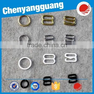 Wholesale Metal Small Stainless Adjustable Buckle for Bra and Underwear thumbnail-1