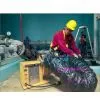 5m or 10m Explosive Proof Sprial Steel Wire Duct thumbnail-1