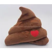 Cute Shits Poop Stuffed Toy Doll Christmas Present Funny Plush Emoji Poop Pillow thumbnail-1