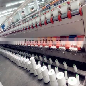 Good Quality Wholesale Raw White Virgin 100% Spun Polyester Texture Yarn thumbnail-4