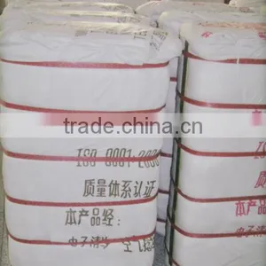Raw White 40/2 & 40/3 Pure Polyester Yarn Sewing Thread 100 Pct Spun Polyester Yarn on Hank Yarn thumbnail-1