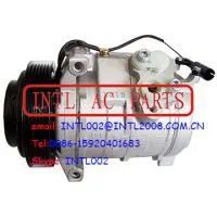 4472204004 A0002343511 DENSO 10S17C AUTO Air A/c ac Compressor for Dodge Sprinter Mercedes Benz Sprinter 313/413 6pk X019 thumbnail-1