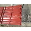 0.4mm - 0.6mm Roofing Tile Making Machinery PPGI Steel Coil Forming Line thumbnail-1